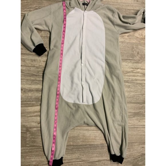NEWCOSPLAY Koala Bear Fleece Relaxed Onesie Small - Picture 8 of 8